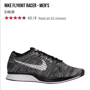 Nike flynit racer